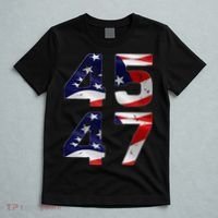 45 47 Usa Flag T-Shirt thumb 5