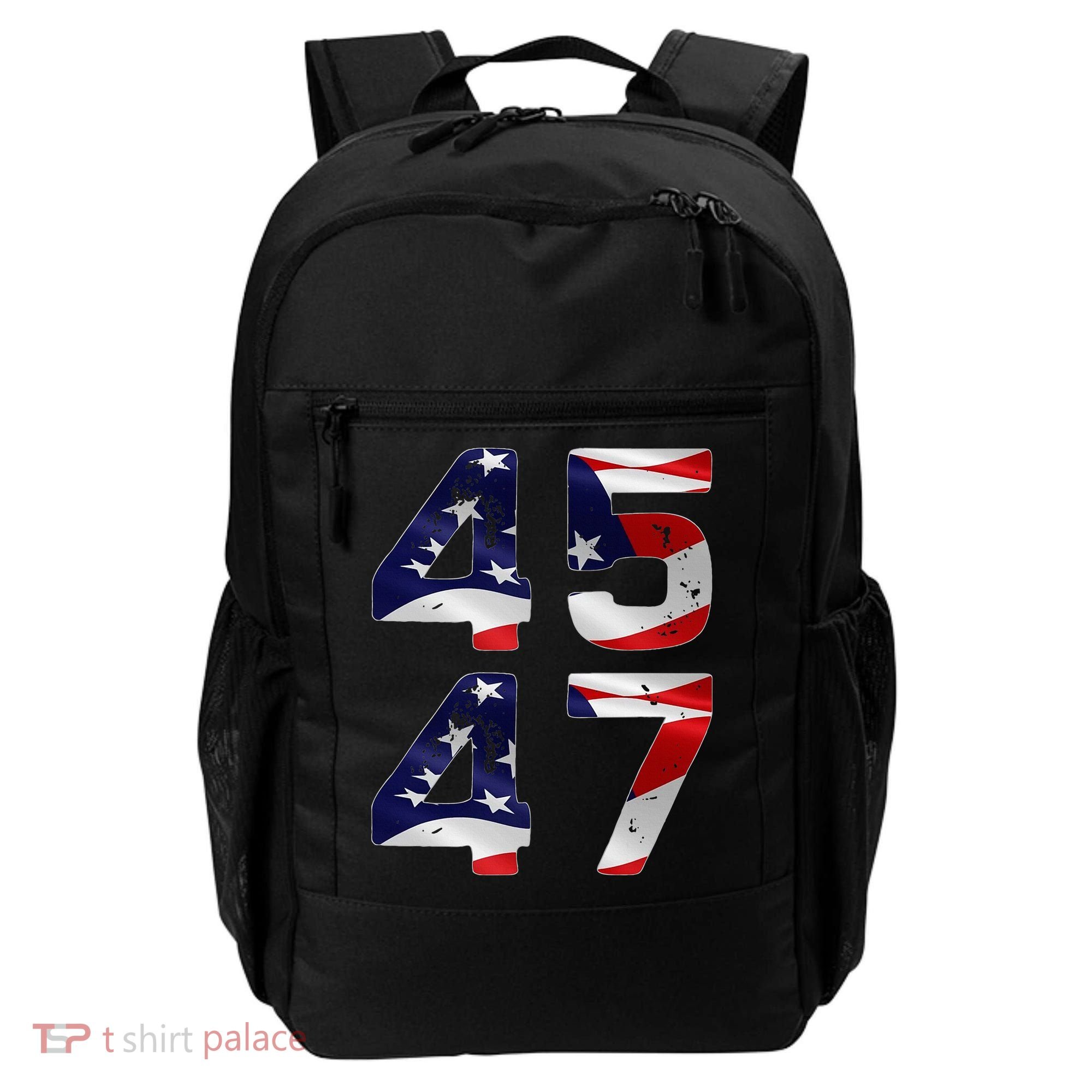 45 47 Usa Flag Backpack
