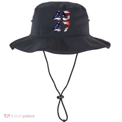 45 47 Usa Flag Bucket Hat