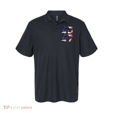 45 47 Usa Flag Polo