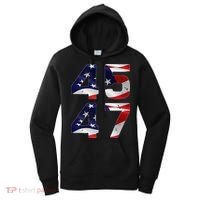 45 47 Usa Flag Women's Hoodie thumb 0