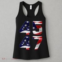 45 47 Usa Flag Women's Tank Top thumb 3