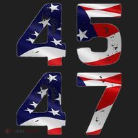 45 47 Usa Flag Hat thumb 2