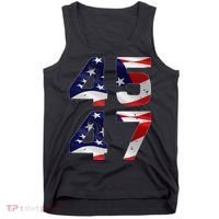 45 47 Usa Flag Tank Top thumb 0