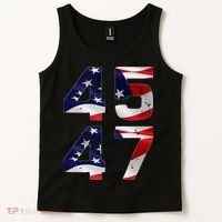 45 47 Usa Flag Tank Top thumb 2