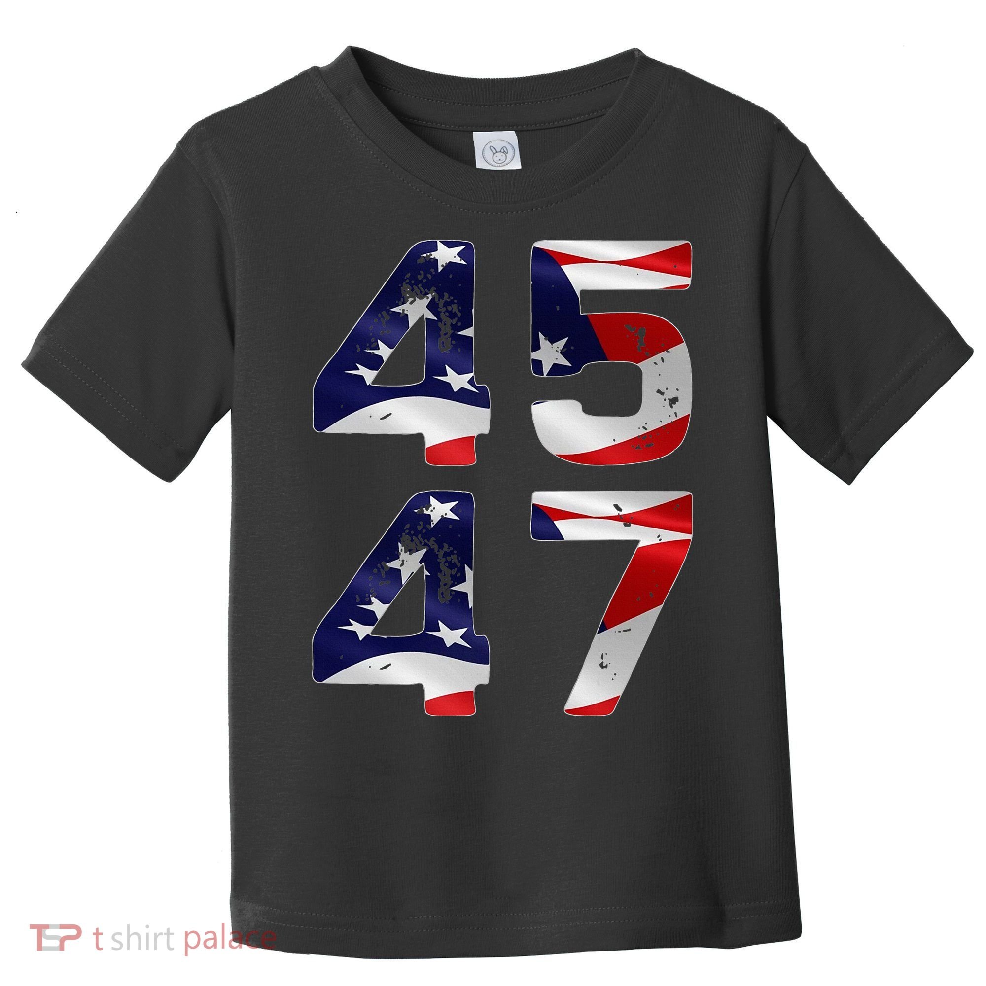 45 47 Usa Flag Toddler T-Shirt