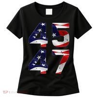 45 47 Usa Flag Women's T-Shirt thumb 0