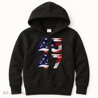 45 47 Usa Flag Kids Hoodie thumb 0