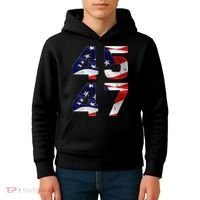 45 47 Usa Flag Kids Hoodie thumb 4