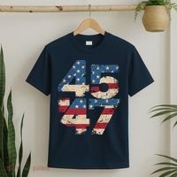 45 47 Vintage American Flag T-Shirt thumb 2