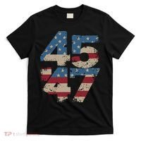 45 47 Vintage American Flag T-Shirt thumb 0