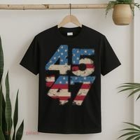 45 47 Vintage American Flag T-Shirt thumb 2
