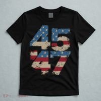 45 47 Vintage American Flag T-Shirt thumb 5