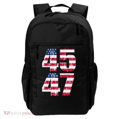 45 47 Trump 2024 Backpack