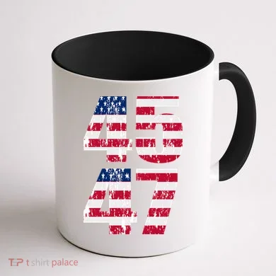 45 47 Trump 2024 Coffee Mug back