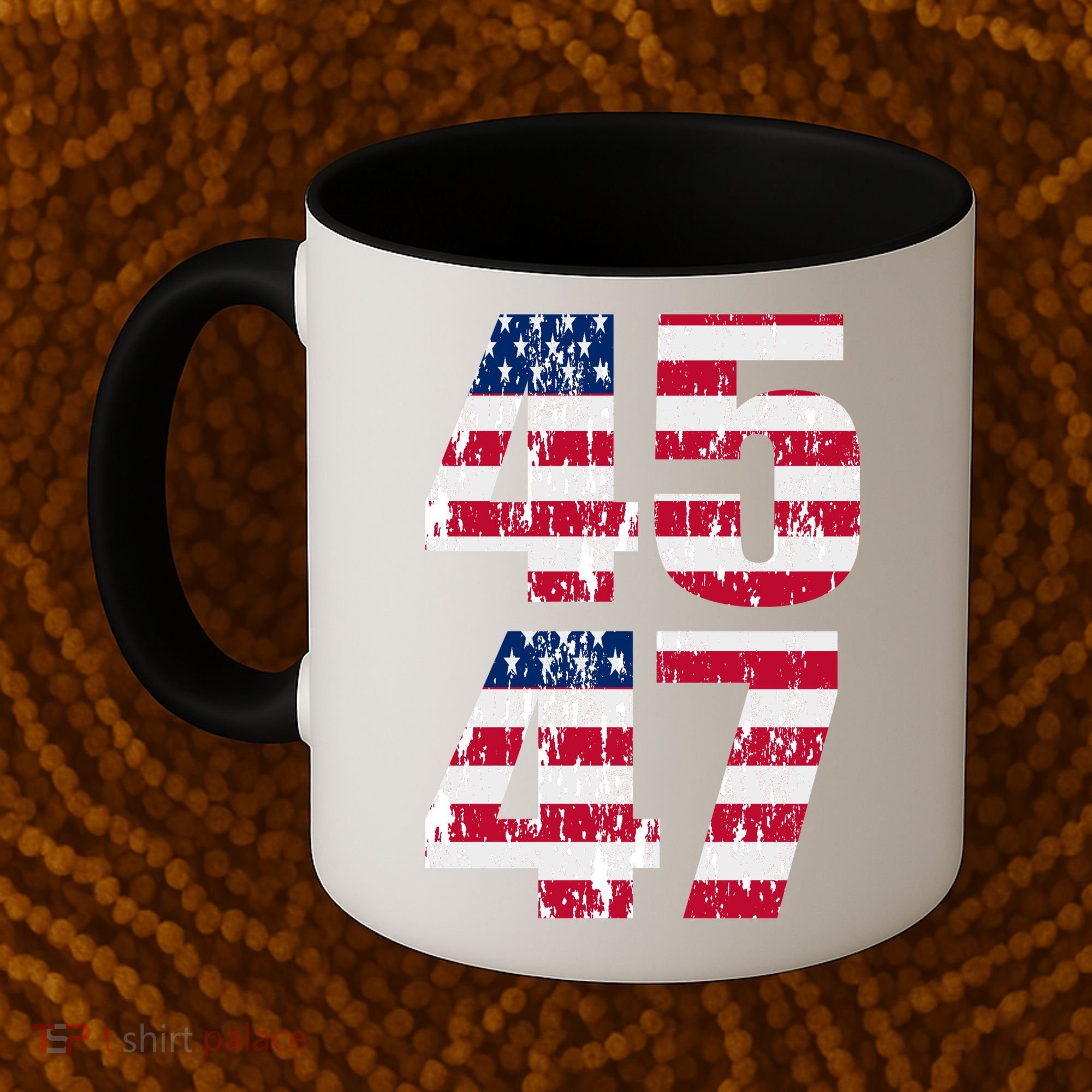 45 47 Trump 2024 Coffee Mug