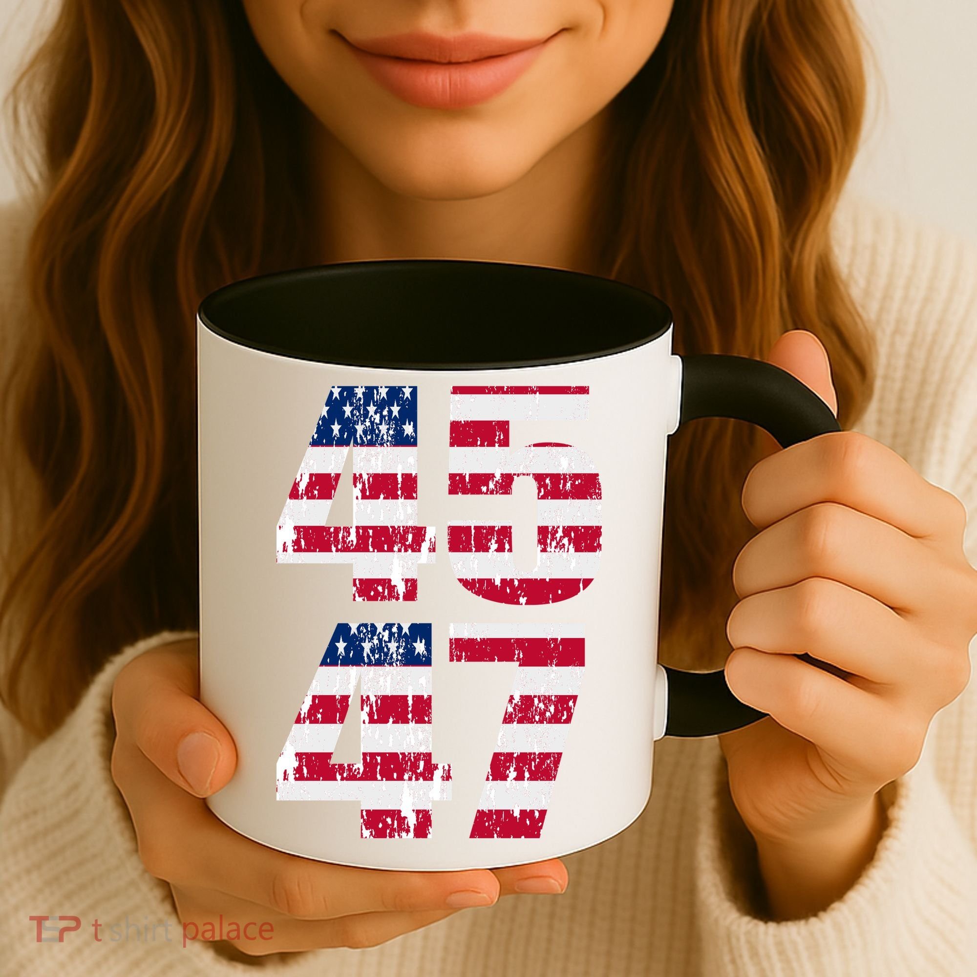 45 47 Trump 2024 Coffee Mug