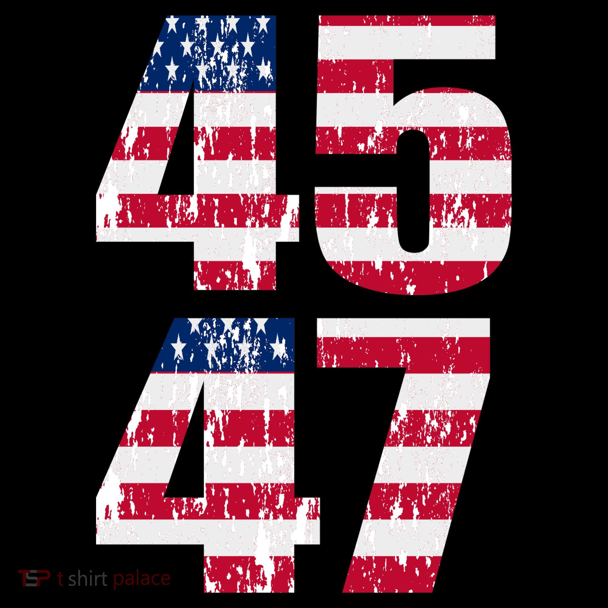 45 47 Trump 2024 Coffee Mug