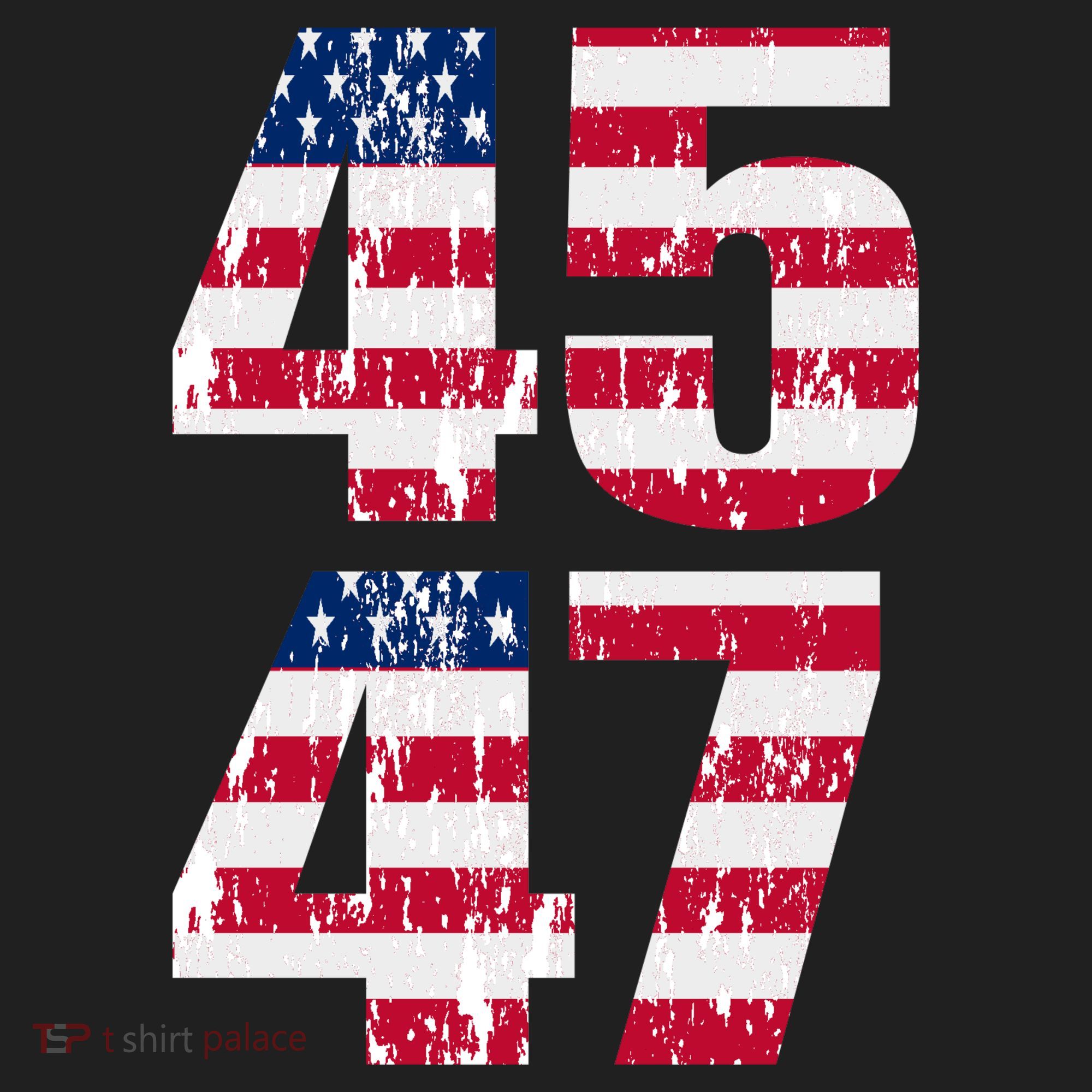 45 47 Trump 2024 Tumbler