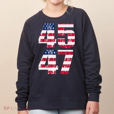 45 47 Trump 2024 Women's Sweatshirt