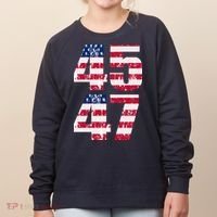 45 47 Trump 2024 Women's Sweatshirt thumb 0