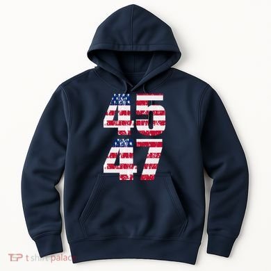 45 47 Trump 2024 Hoodie