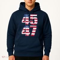 45 47 Trump 2024 Hoodie thumb 2
