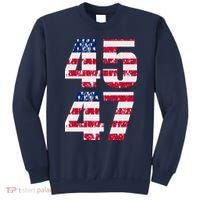 45 47 Trump 2024 Sweatshirt thumb 0