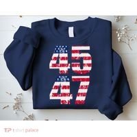 45 47 Trump 2024 Sweatshirt thumb 2