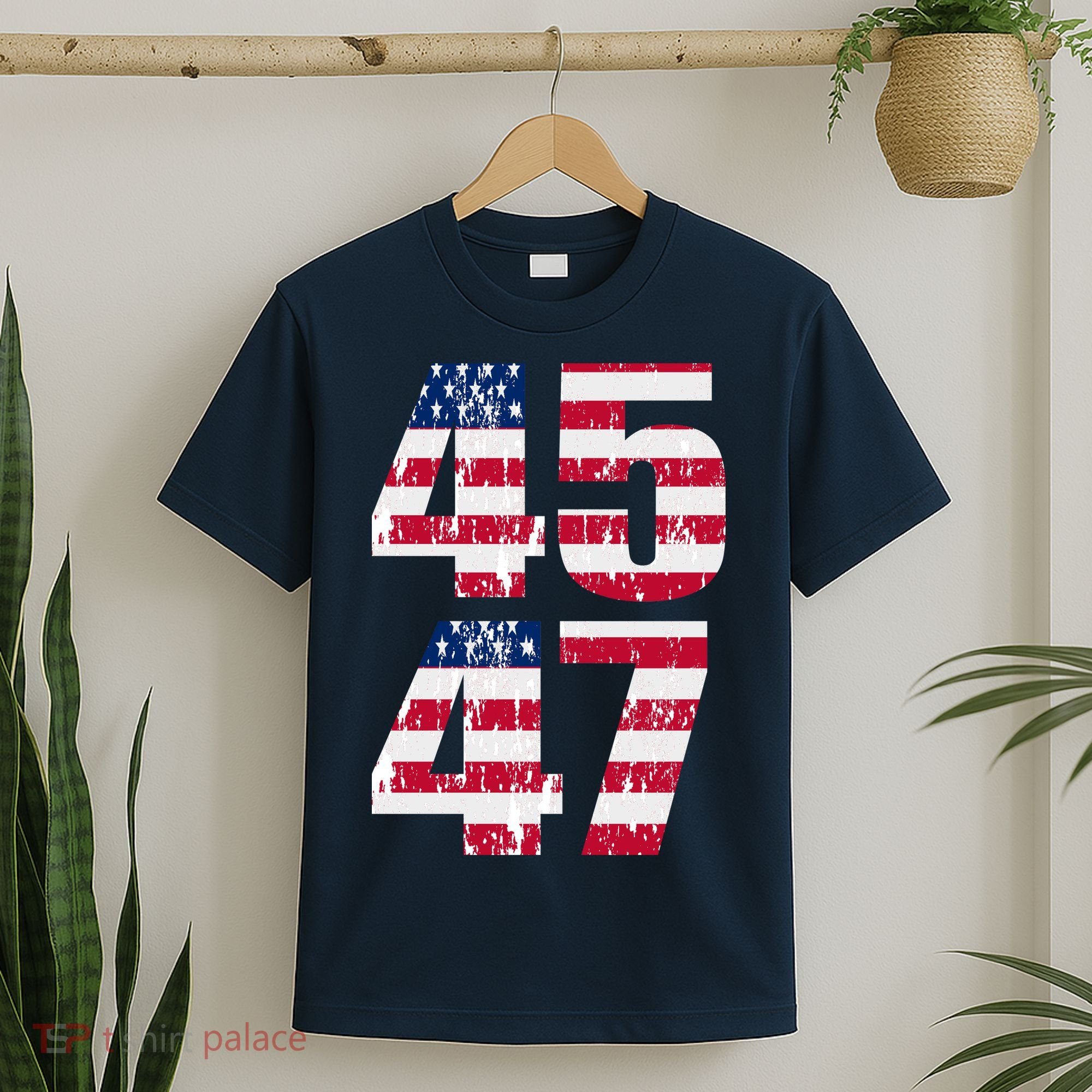 45 47 Trump 2024 T-Shirt