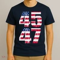 45 47 Trump 2024 T-Shirt thumb 3