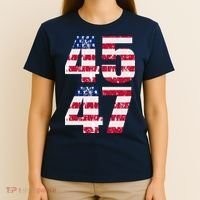45 47 Trump 2024 T-Shirt thumb 4