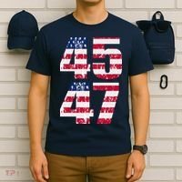 45 47 Trump 2024 T-Shirt thumb 6