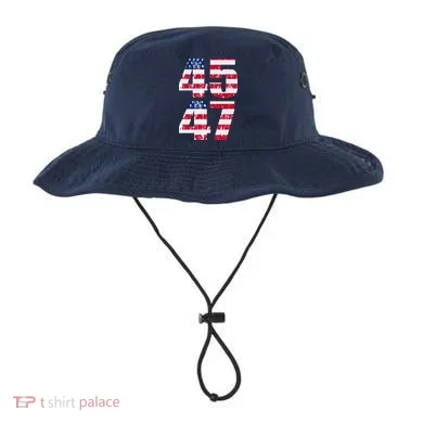 45 47 Trump 2024 Bucket Hat