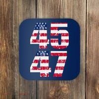 45 47 Trump 2024 Coaster thumb 0
