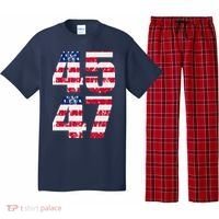 45 47 Trump 2024 Pajama Set thumb 0