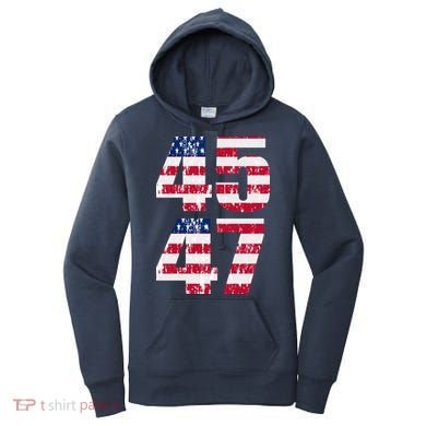 45 47 Trump 2024 Women's Hoodie