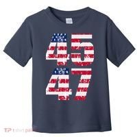 45 47 Trump 2024 Toddler T-Shirt thumb 0