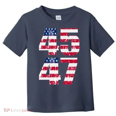 45 47 Trump 2024 Toddler T-Shirt