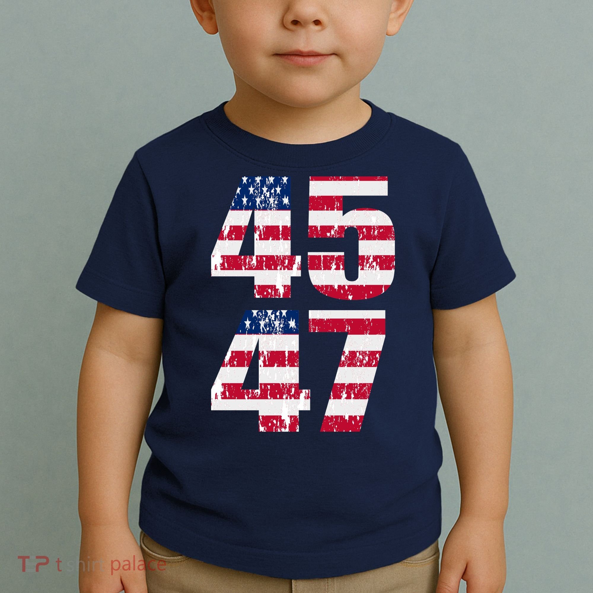 45 47 Trump 2024 Toddler T-Shirt