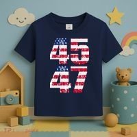 45 47 Trump 2024 Toddler T-Shirt thumb 3