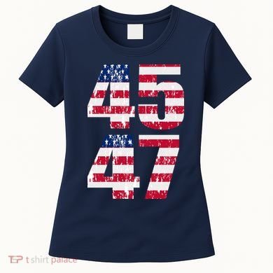 45 47 Trump 2024 Women's T-Shirt