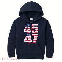 45 47 Trump 2024 Kids Hoodie thumb 0