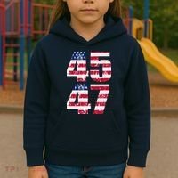 45 47 Trump 2024 Kids Hoodie thumb 3