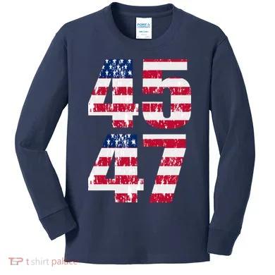 Kids Long Sleeve Shirt