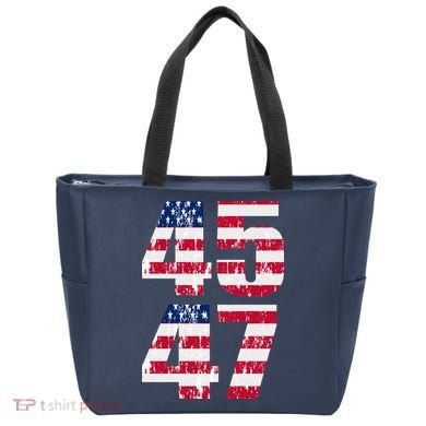 45 47 Trump 2024 Tote Bag