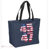 45 47 Trump 2024 Tote Bag thumb 2