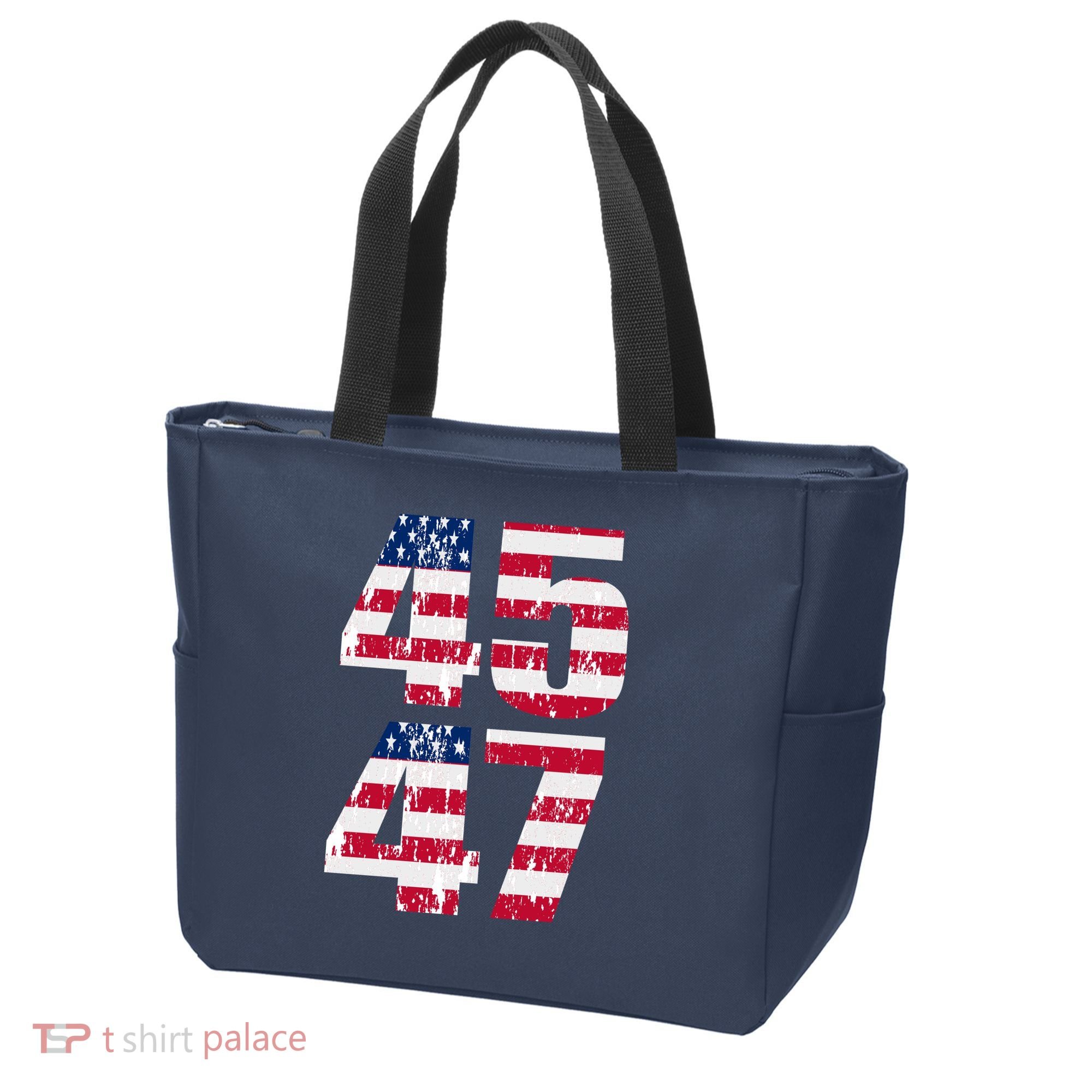 45 47 Trump 2024 Tote Bag