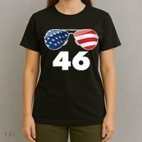 46th President Joe Biden Aviators American Flag T-Shirt thumb 4