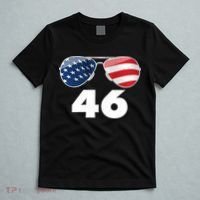 46th President Joe Biden Aviators American Flag T-Shirt thumb 5